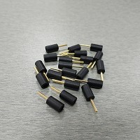 1.5 mm Touchproof to 2.0 mm Male Adapter short